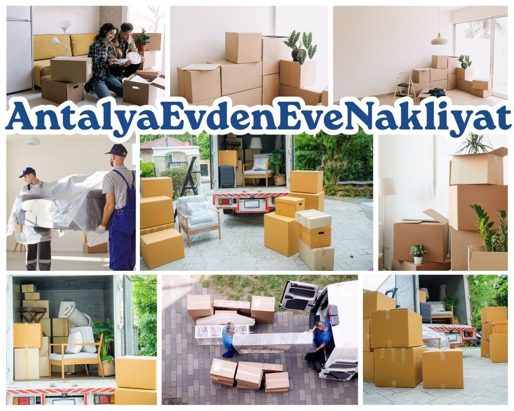 Antalya Konyaaltı Evden Eve Nakliye
